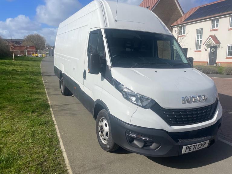 2021 Iveco Daily 3.0 Chassis Cab 3750 WB CHASSIS CAB Diesel Manual