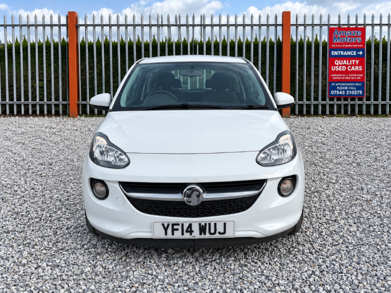 VAUXHALL ADAM | FULL VAUXHALL SERVICE HISTORY | HPI CLEAR, 1398 (cc), 3 doors