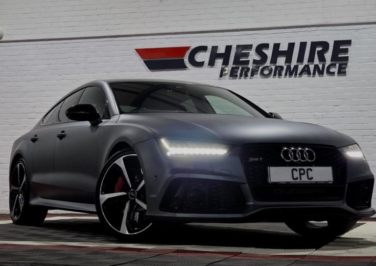 2015 65 AUDI RS7 4.0 TFSI V8 5DR FASH EXCPAINT BOSE SUNROOF HUD