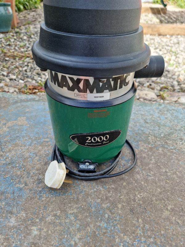 Waste Disposal Unit 