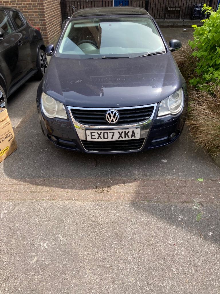 Volkswagen, EOS, Convertible, 2007, Manual, 1598 (cc), 2 doors