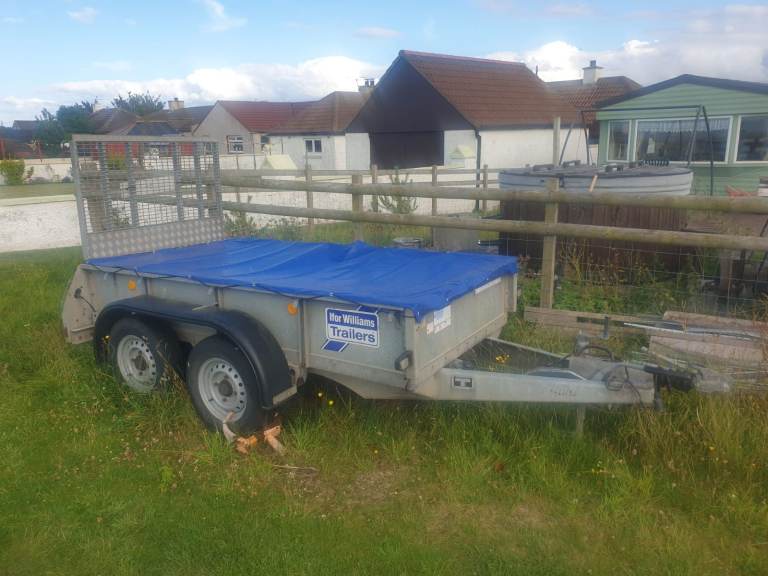 Ifor Williams trailer 