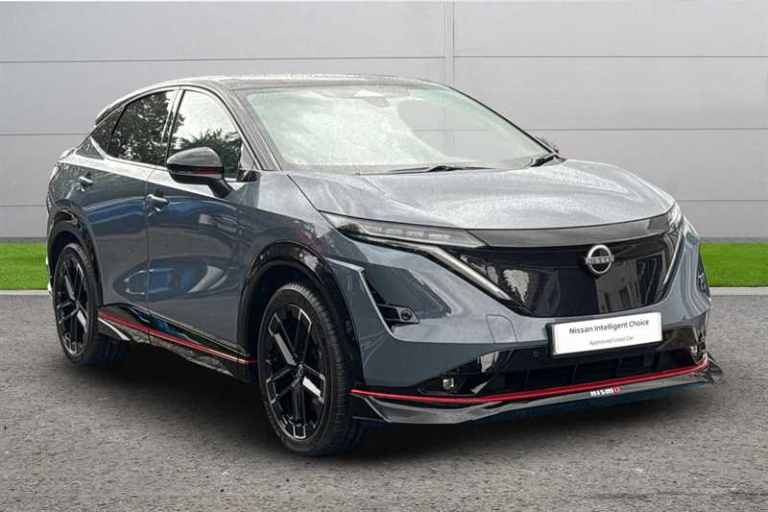 2025 Nissan ARIYA 320KW NISMO 87KWH 22KWCH 5DR E-4ORCE AUTO Hatchback Electric Automatic