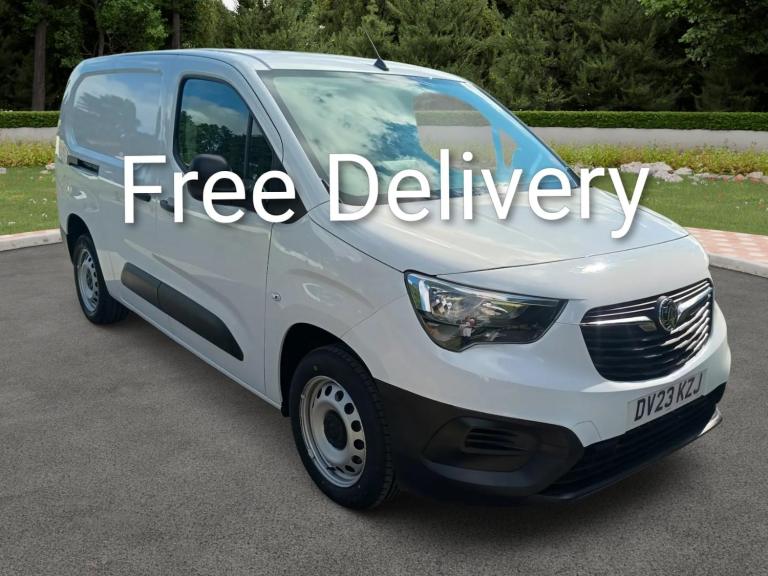 2023 Vauxhall Combo 2300 1.5 Turbo D 100ps H1 Prime Van PANEL VAN DIESEL Manual