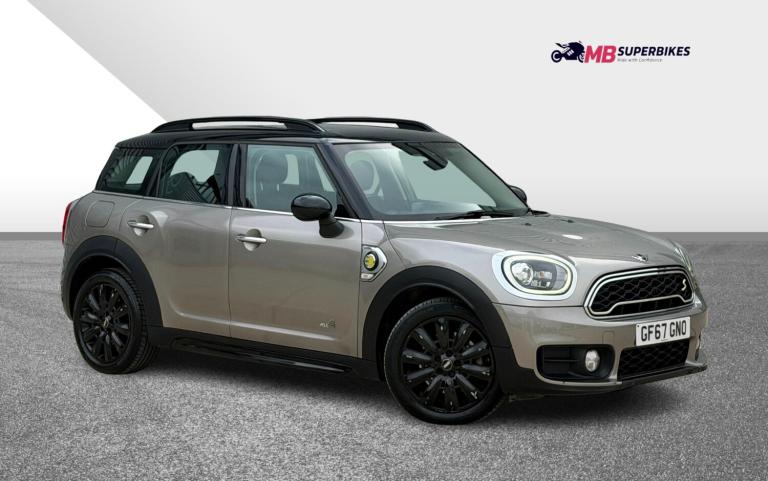 MINI COUNTRYMAN 1.5 7.6kWh 2017 (67) COOPER SE AUTO ALL4 PLUG IN PETROL ELECTRIC