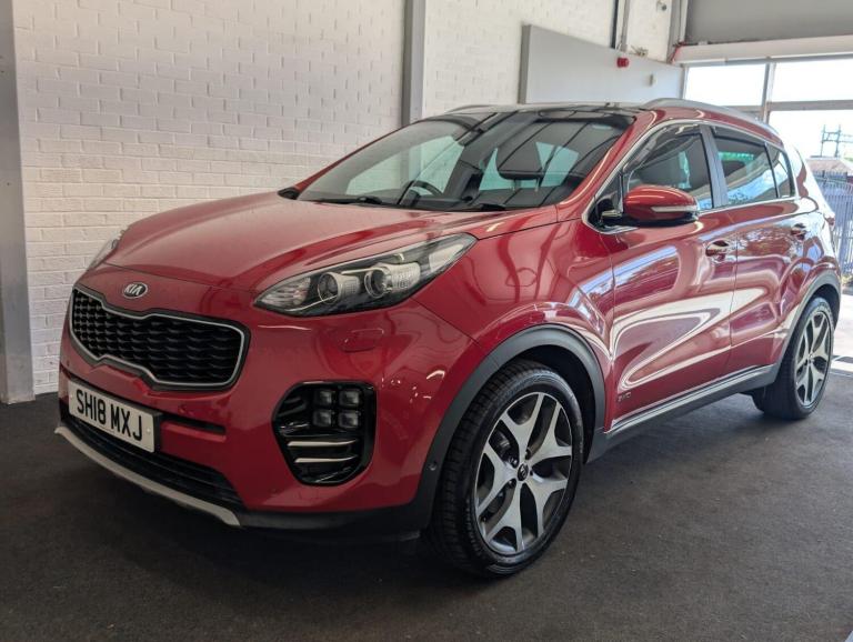  Kia Sportage 1.6 T-GDi GT-Line S DCT AWD Euro 6 5dr Petrol Automatic
