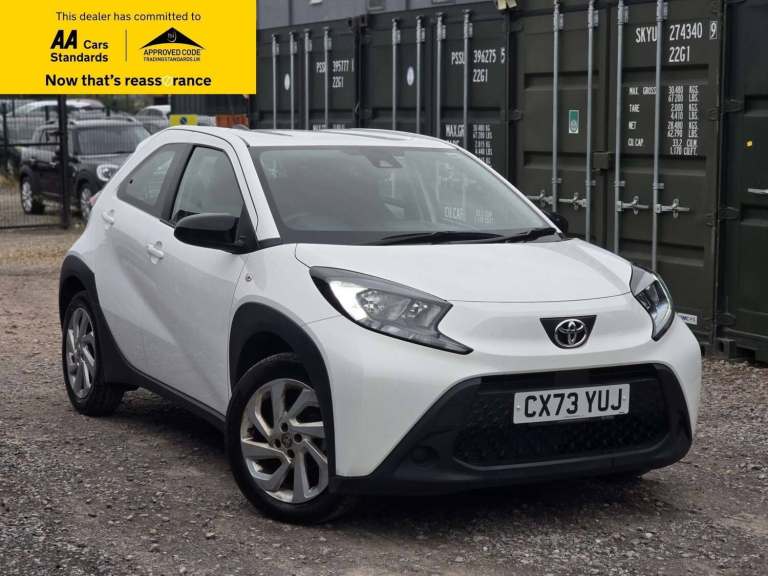2023 Toyota Aygo X 1.0 VVT-i Pure Hatchback 5dr Petrol x-shift Euro 6 (s/s) (72 ps) Hatchback Pet...