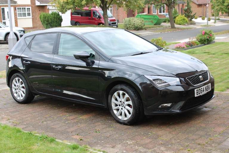 2015 SEAT Leon 1.6TDi Se Technology, Hatch, 86250 Miles Cam Belt Done, Long MOT, £20 Tax per year