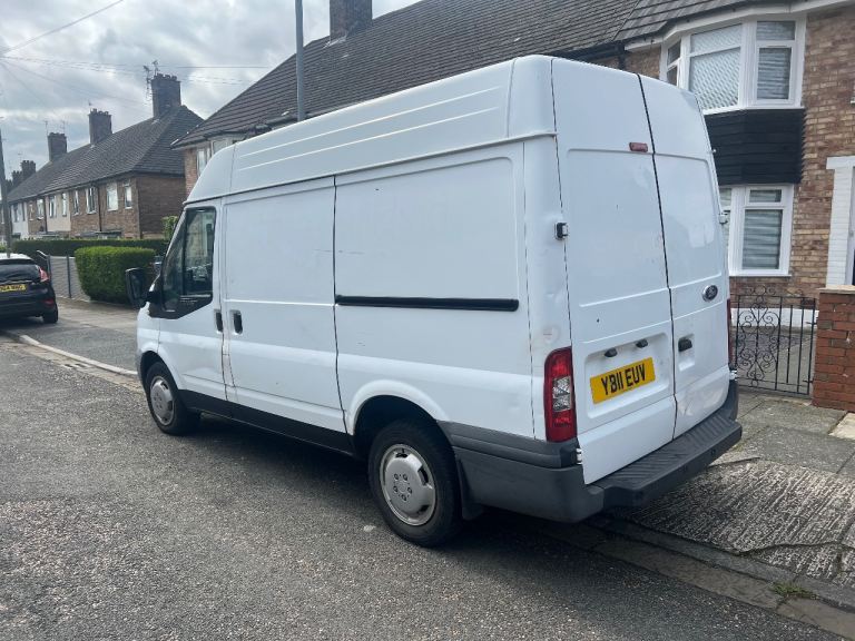 Ford transit 12 mot air con