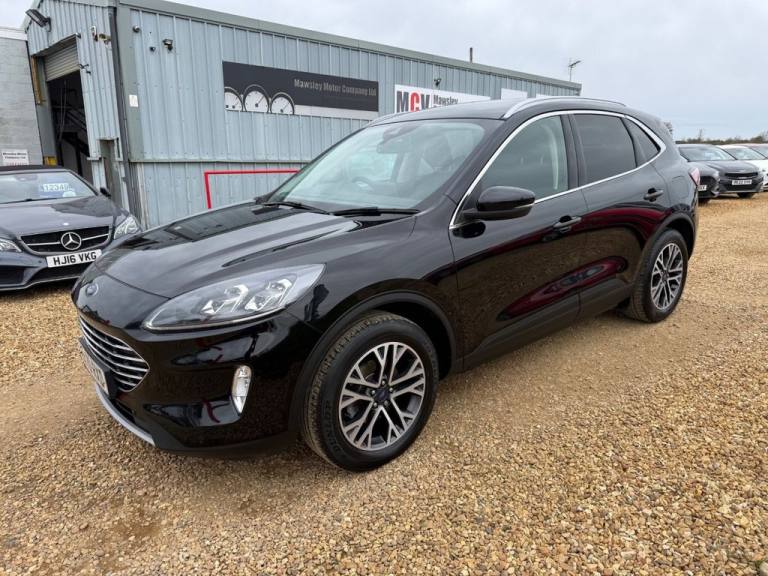 2020 Ford Kuga 2.0 EcoBlue mHEV Titanium 5dr HATCHBACK DIESEL Manual