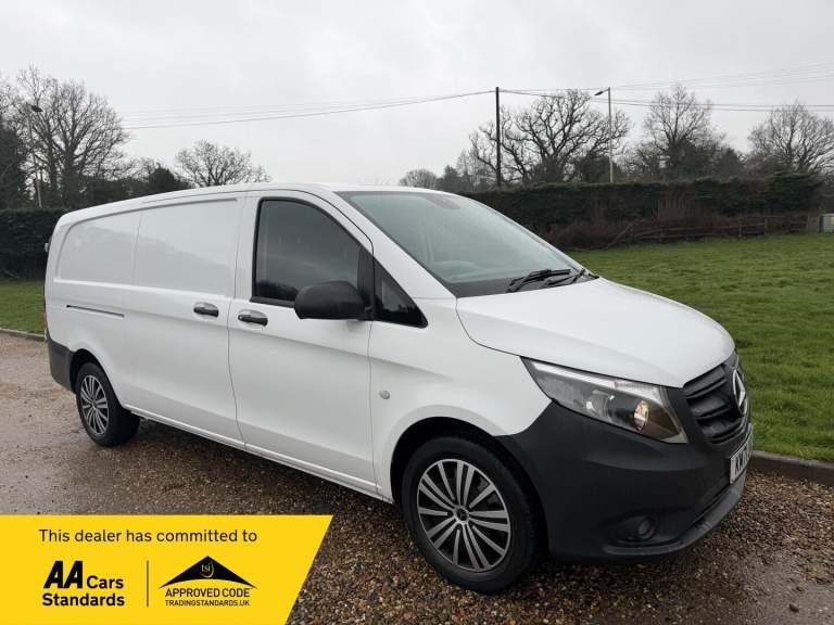 2021 Mercedes-Benz Vito 116CDI Progressive Van 9G-Tronic PANEL VAN DIESEL Automatic