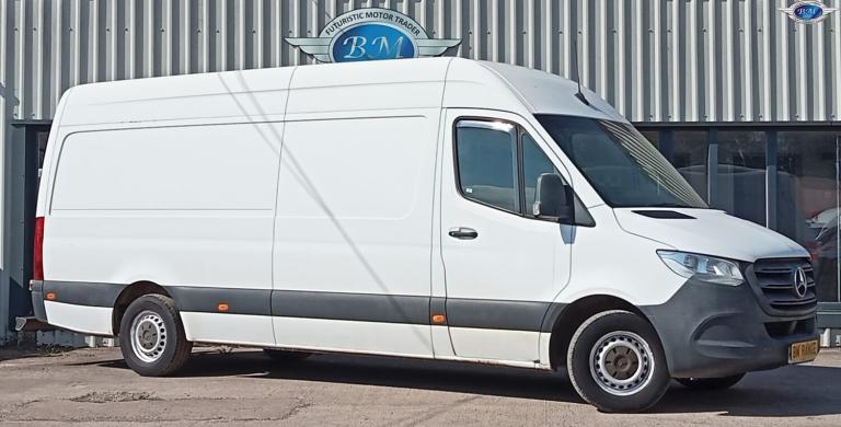 MERCEDES-BENZ SPRINTER 2.1 314 CDI White Manual Diesel 2018