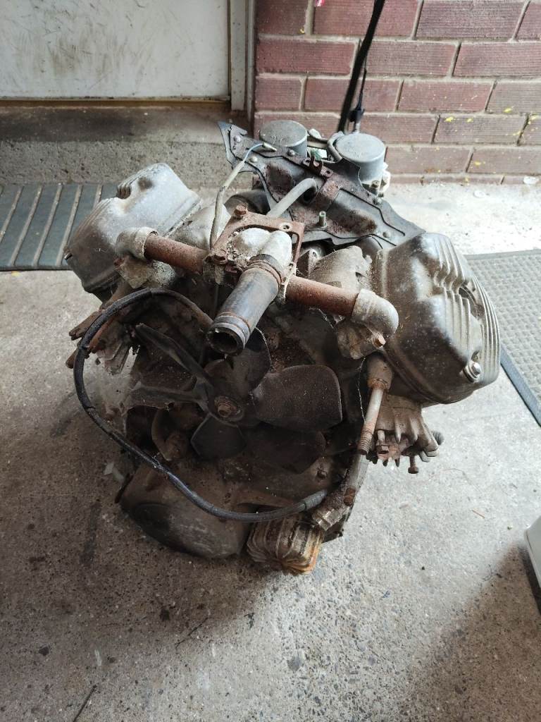 Honda gl500/cx500 silverwing complete engine