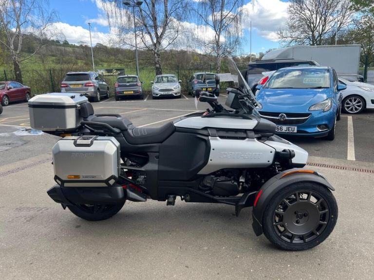 2025 Can-Am Spyder Canyon XT 1330cc 6 speed semi automatic trike EX Demo