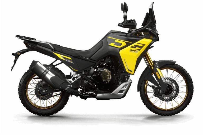Voge DS800X Rally ADV Raid Trail Bike Middleweight