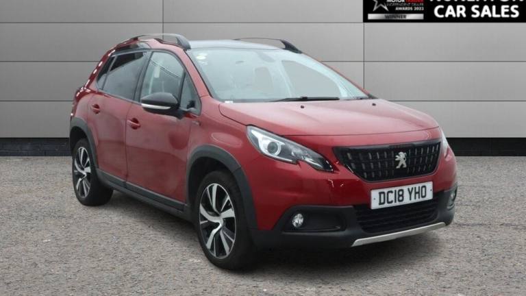 2018 Peugeot 2008 1.2 PureTech GT Line SUV 5dr Petrol EAT Euro 6 (s/s) (110 ps) Petrol Automatic