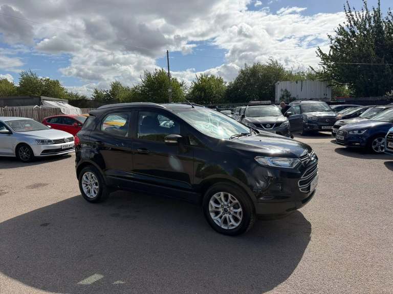 2015 Ford Ecosport 1.0T EcoBoost Zetec 2WD Euro 6 (s/s) 5dr HATCHBACK Petrol Manual