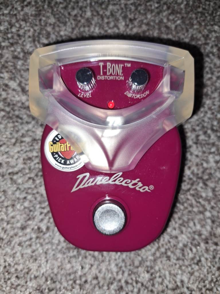 Danelectro T-Bone distortion pedal