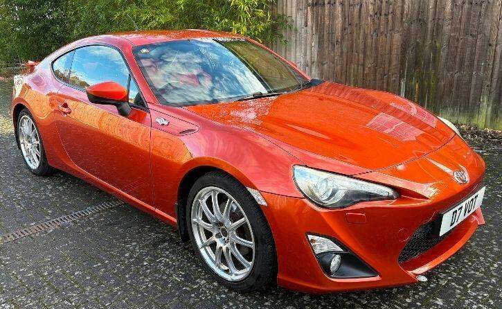 2013 Toyota GT86 2.0 D-4S 2dr Auto COUPE PETROL Automatic