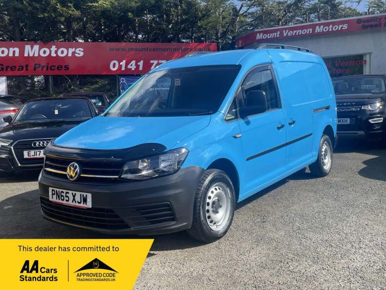 Volkswagen Caddy Maxi 1.6 TDI C20 CR Startline LWB Euro 5 6dr Diesel Manual