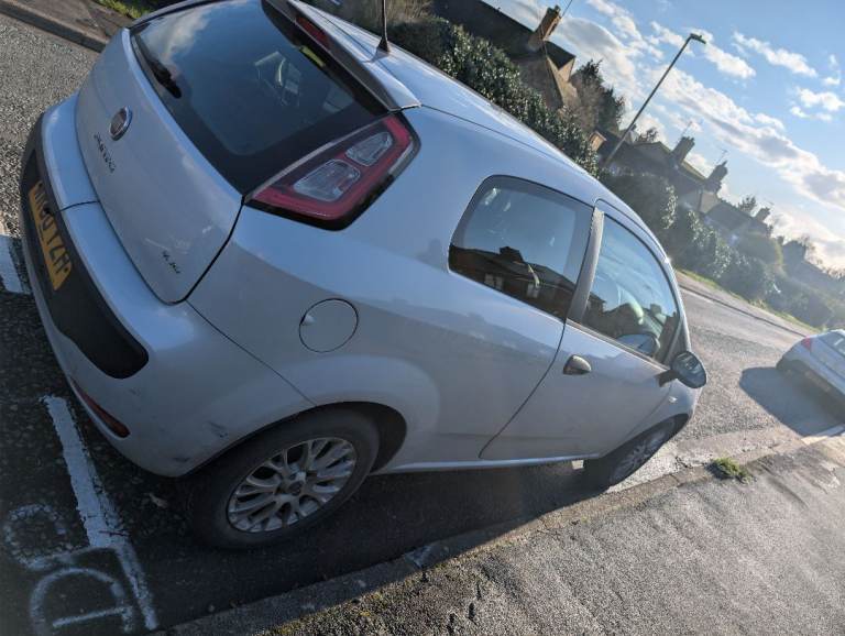 Fiat, PUNTO EVO, Hatchback, 2010, Manual, 1368 (cc), 3 doors