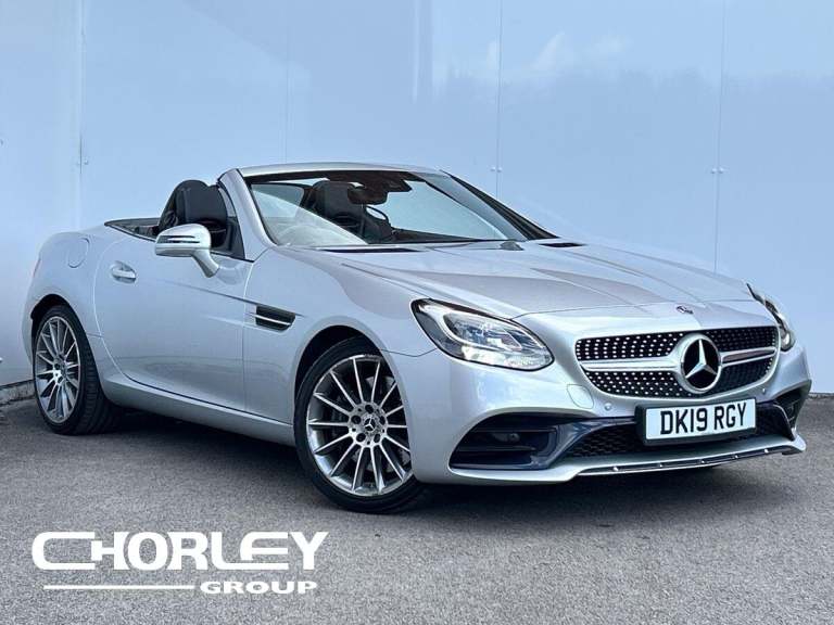 2019 Mercedes-Benz SLC 1.6 SLC180 GPF AMG Line Convertible 2dr Petrol G-Tronic Euro 6 (s/s) (156 ...