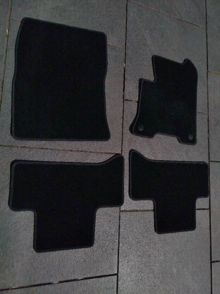 Mercedes Benz EQA Carpets 