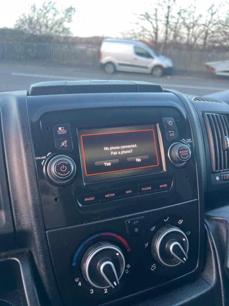 2022 Peugeot Boxer 2.2 BlueHDi H2 Professional Van 140ps PANEL VAN DIESEL Manual