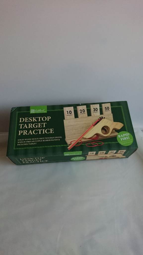 Desktop target practice 