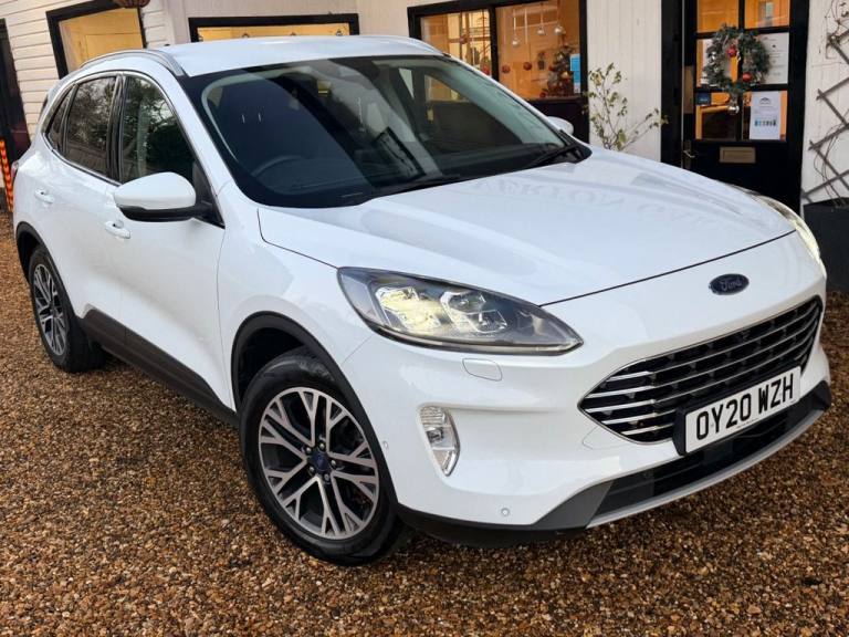 2020 20 FORD KUGA 1.5T ECOBOOST TITANIUM FIRST EDITION SUV 5DR PETROL MANUAL EUR