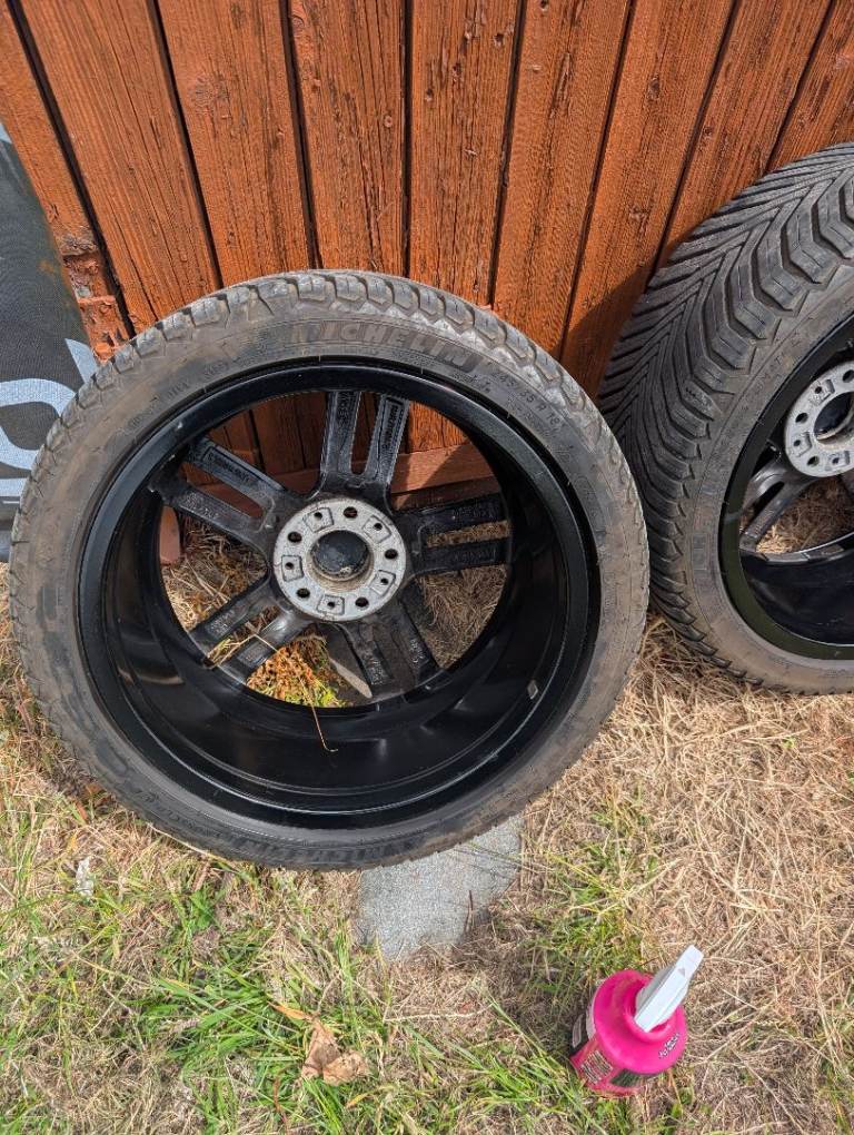 Bmw m2 alloys and tires 