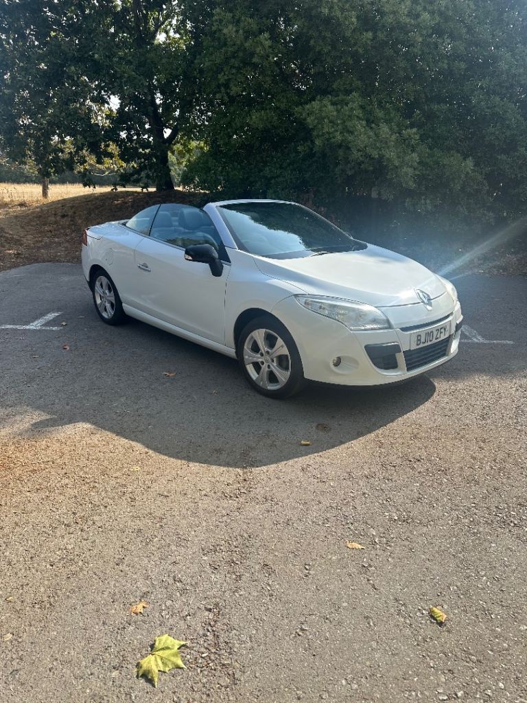 Renault, MEGANE, Convertible, 2010, Manual, 1397 (cc), 2 doors