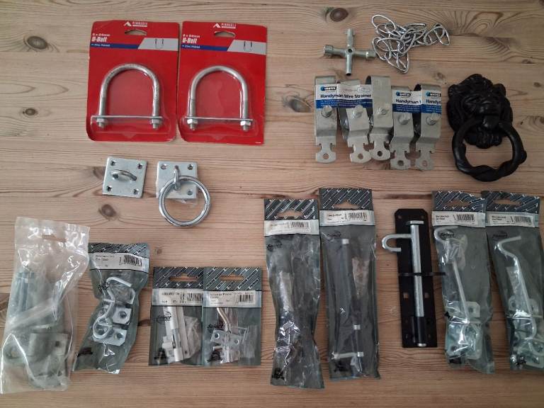Gate and Door Hardware – Bolts, Latches, Handles
