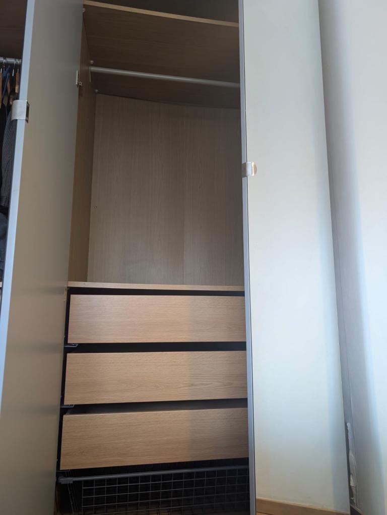Mirror wardrobe doors for Ikea Pax