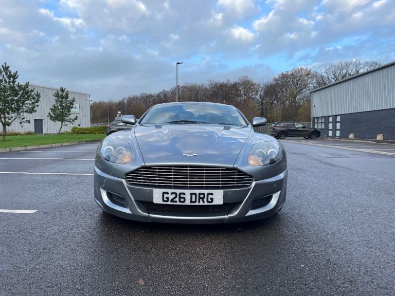 ASTON MARTIN DB9 KAHN 6.0 V12 AUTO 450 BHP 