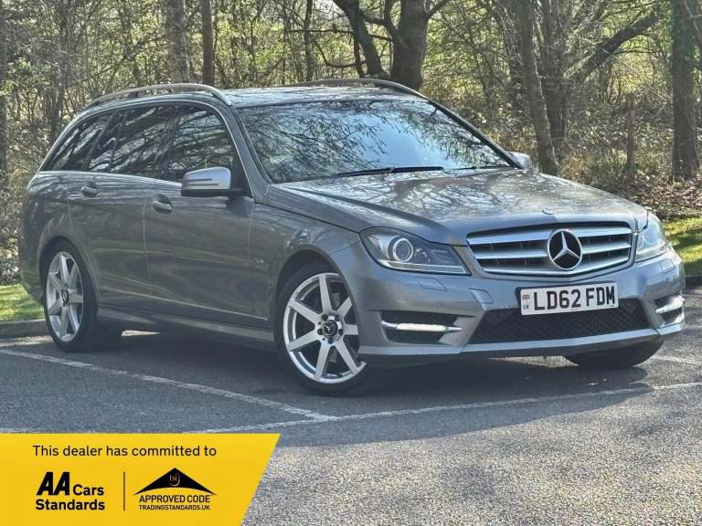 2012 Mercedes-Benz C Class 3.0 C350 CDI V6 BlueEfficiency Sport G-Tronic Euro 5 5dr ESTATE Diesel...