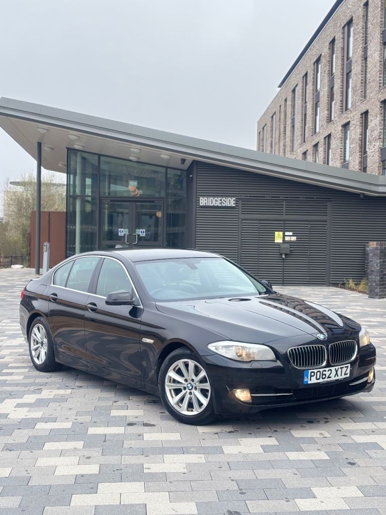 62 Plate BMW 5 series 2.0 diesel 6 speed manual high spec with a full service history! 