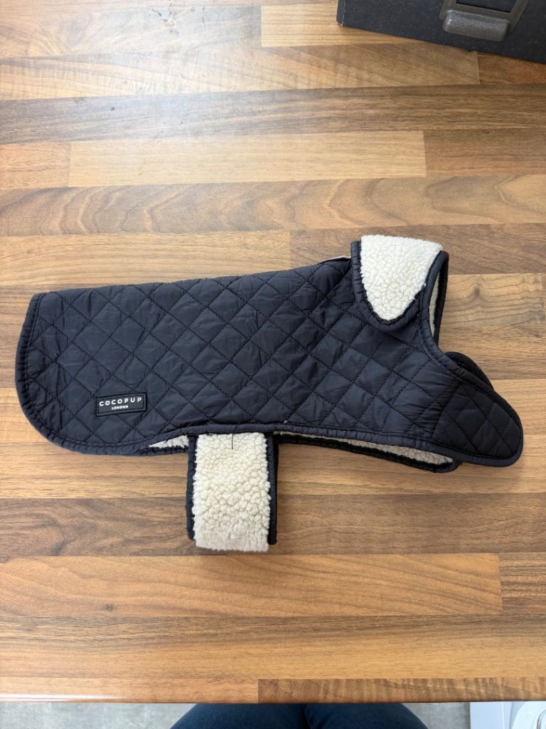 cocopup jacket/ coat perfect for autumn size small