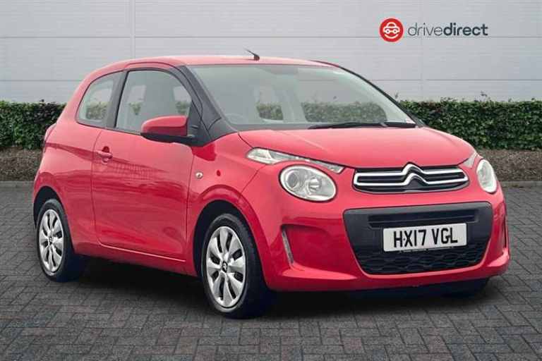 2017 Citroen C1 1.0 VTi Feel 3dr HATCHBACK PETROL Manual