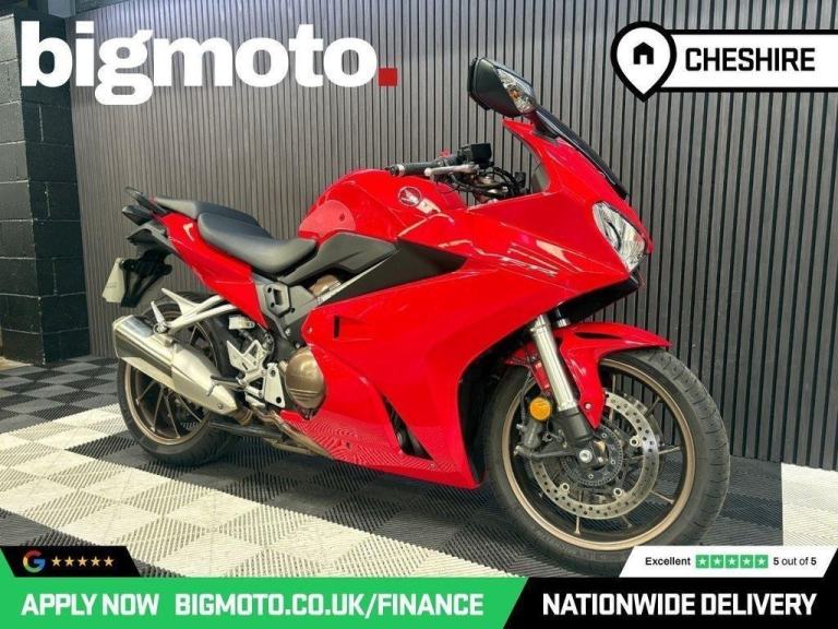 2017 66 HONDA VFR800 FINANCE SPECIALISTS APPLY NOW