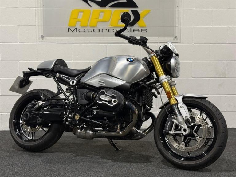 BMW R nineT FULL OPTION 719 KIT! 719 WHEELS! AKRAPOVIC EXHAUSTS