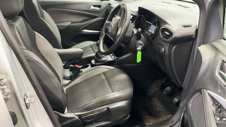 2018 Vauxhall Crossland X 1.2 Turbo GPF Tech Line Nav SUV 5dr Petrol Manual Euro 6 (s/s) (130 ps)...