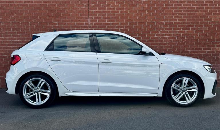 2020 Audi A1 1.0 TFSI 30 S line Sportback Euro 6 (s/s) 5dr HATCHBACK Petrol Manual