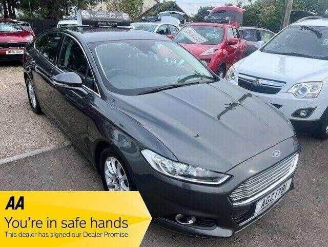 2015 Ford Mondeo 2.0 TDCi Titanium Euro 6 (s/s) 5dr HATCHBACK Diesel Manual