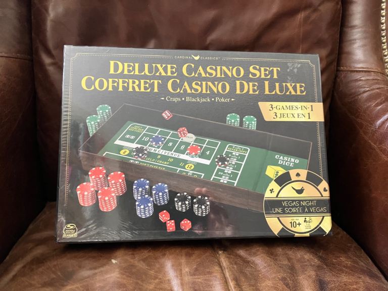 Deluxe Casino & Poker Set