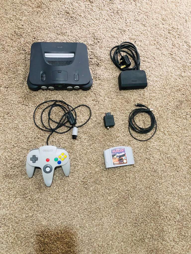 Nintendo 64  Nintendo 64 with original 