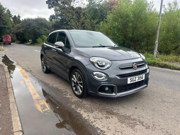 2020 Fiat 500X 1.0 FireFly Turbo Sport Euro 6 (s/s) 5dr HATCHBACK Petrol Manual