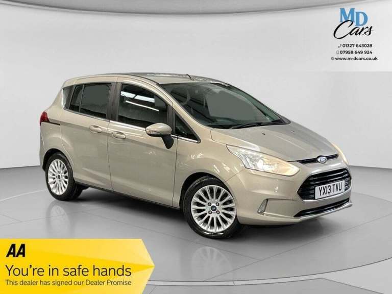 2013 Ford B-MAX 1.6 Titanium 5dr Powershift MPV PETROL Automatic