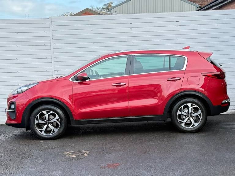2021 Kia Sportage 1.6 CRDi 48V ISG 2 5dr ESTATE DIESEL Manual
