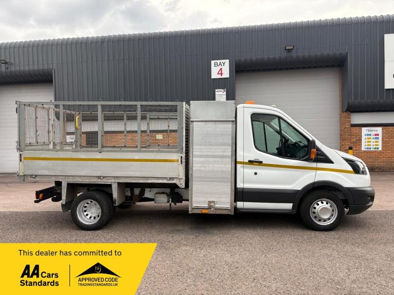 FORD TRANSIT 2.0 350 EcoBlue 2017